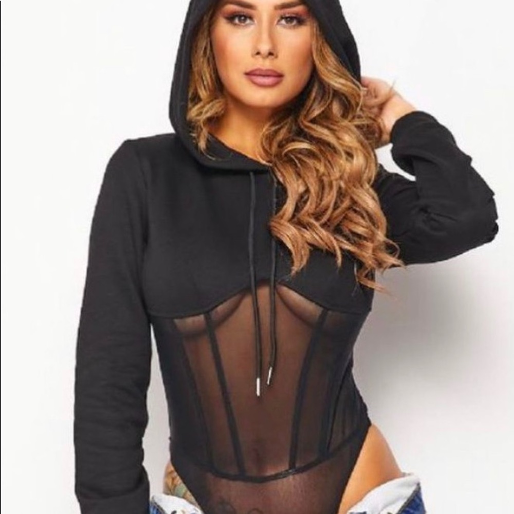 Unique one piece bodysuit